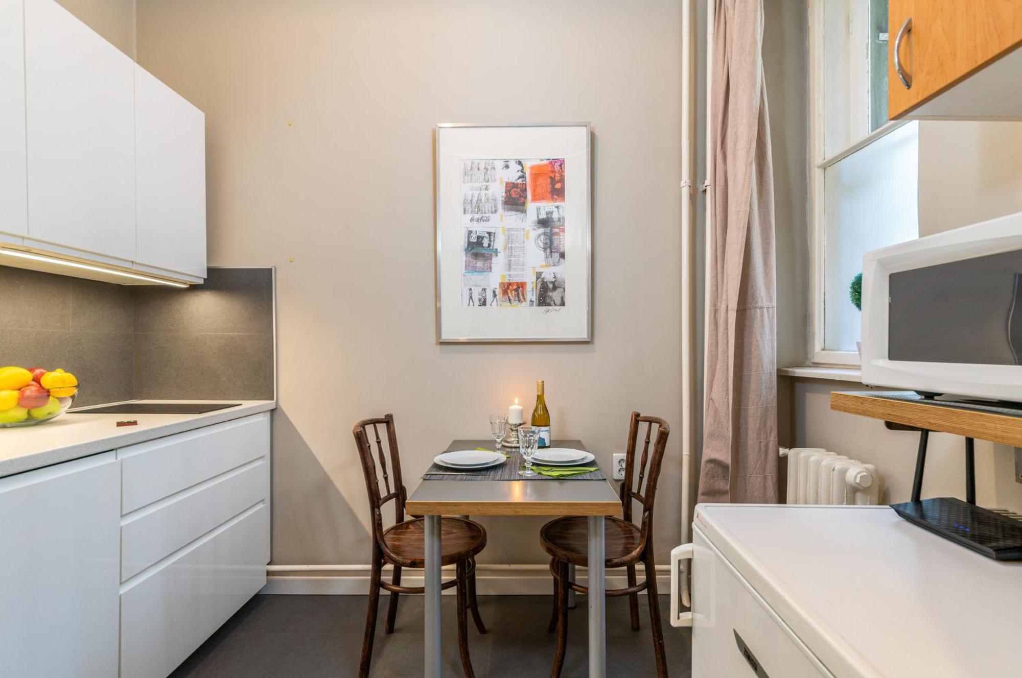 Super Chic With A Private Balcony בודפשט