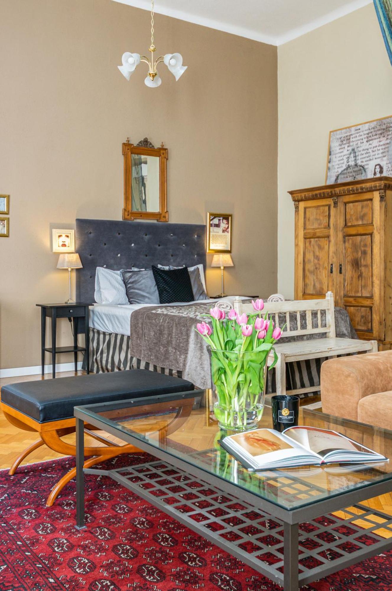 דירה Super Chic With A Private Balcony