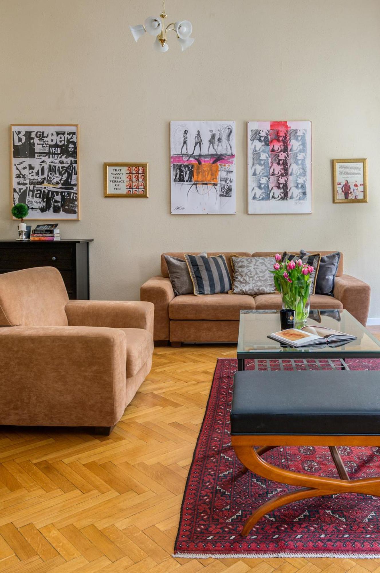 דירה Super Chic With A Private Balcony *